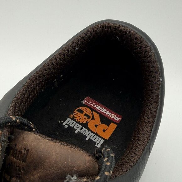 Timberland Pro Stockdale Alloy Safety Toe Waterproof Work Shoes Mens 9.5 M Brown